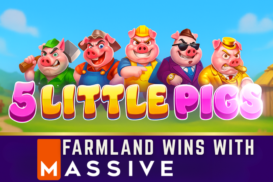 massive studios lates release: 5 little pigs